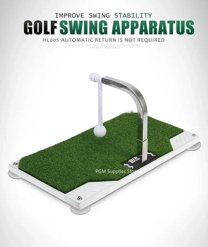 PGM 360° Rotating Golf Swing Trainer - Club Rehab