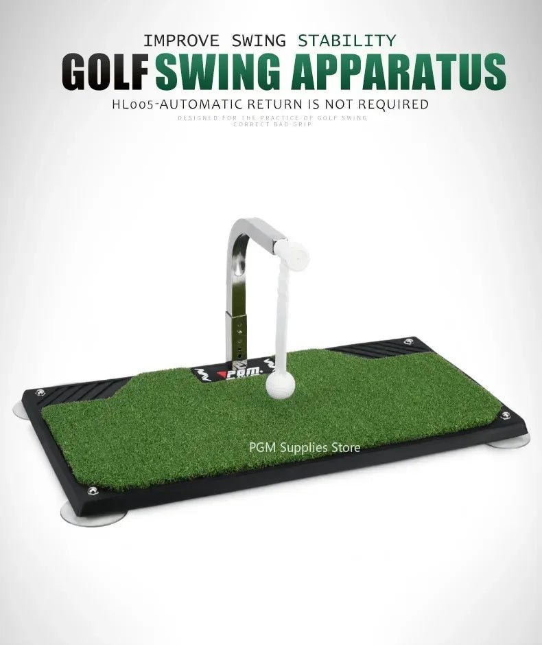 PGM 360° Rotating Golf Swing Trainer - Club Rehab