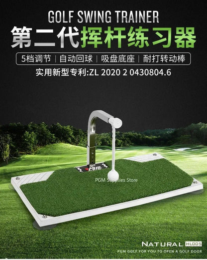 PGM 360° Rotating Golf Swing Trainer - Club Rehab