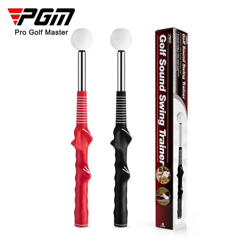 PGM Golf Retractable Swing Practice Stick - Club Rehab - Golf Training AidsBlackPGM Golf Retractable Swing Practice Stick