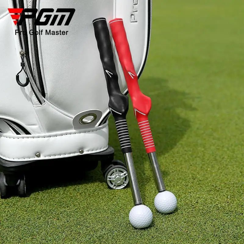 PGM Golf Retractable Swing Practice Stick - Club Rehab - Golf Training AidsBlackPGM Golf Retractable Swing Practice Stick