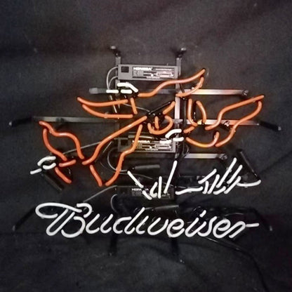 Pheasant Hunter Budweiser Neon Signs Light - Club Rehab