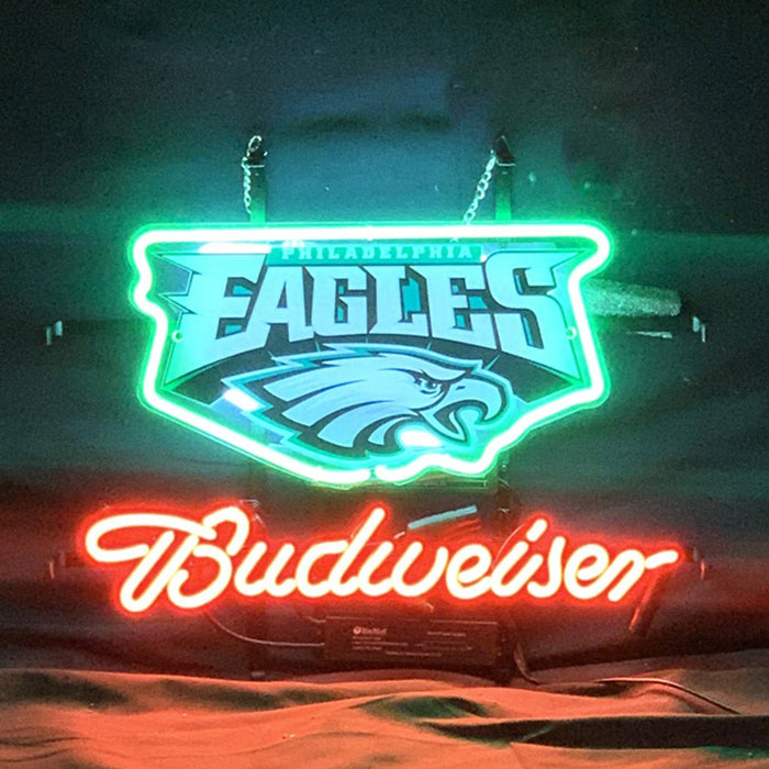 Philadelphia Eagles Budweiser Neon Signs - Club Rehab