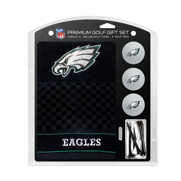 Philadelphia Eagles Embroidered Towel Golf Gift Set