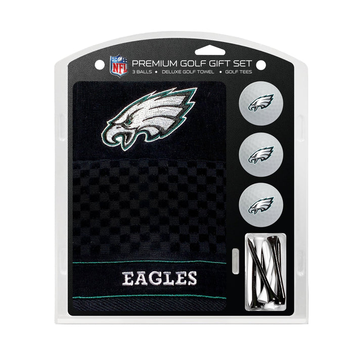 Philadelphia Eagles Embroidered Towel Golf Gift Set