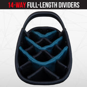 Philadelphia Eagles Fairway Stand Bag - Image 6 - Club Rehab