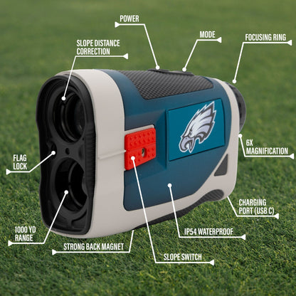 Philadelphia Eagles Foresight golf rangefinder by Team Golf, view 6