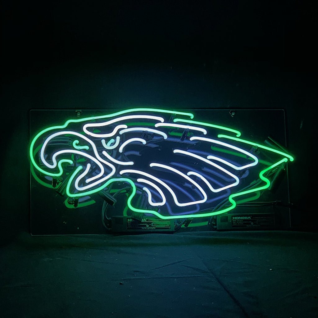 Philadelphia Eagles Green Neon Light Sign - Club Rehab
