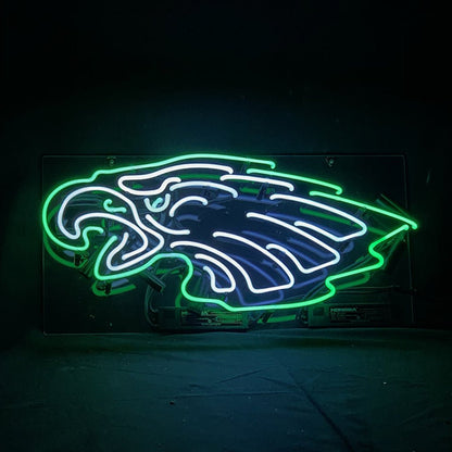 Philadelphia Eagles Green Neon Light Sign - Club Rehab