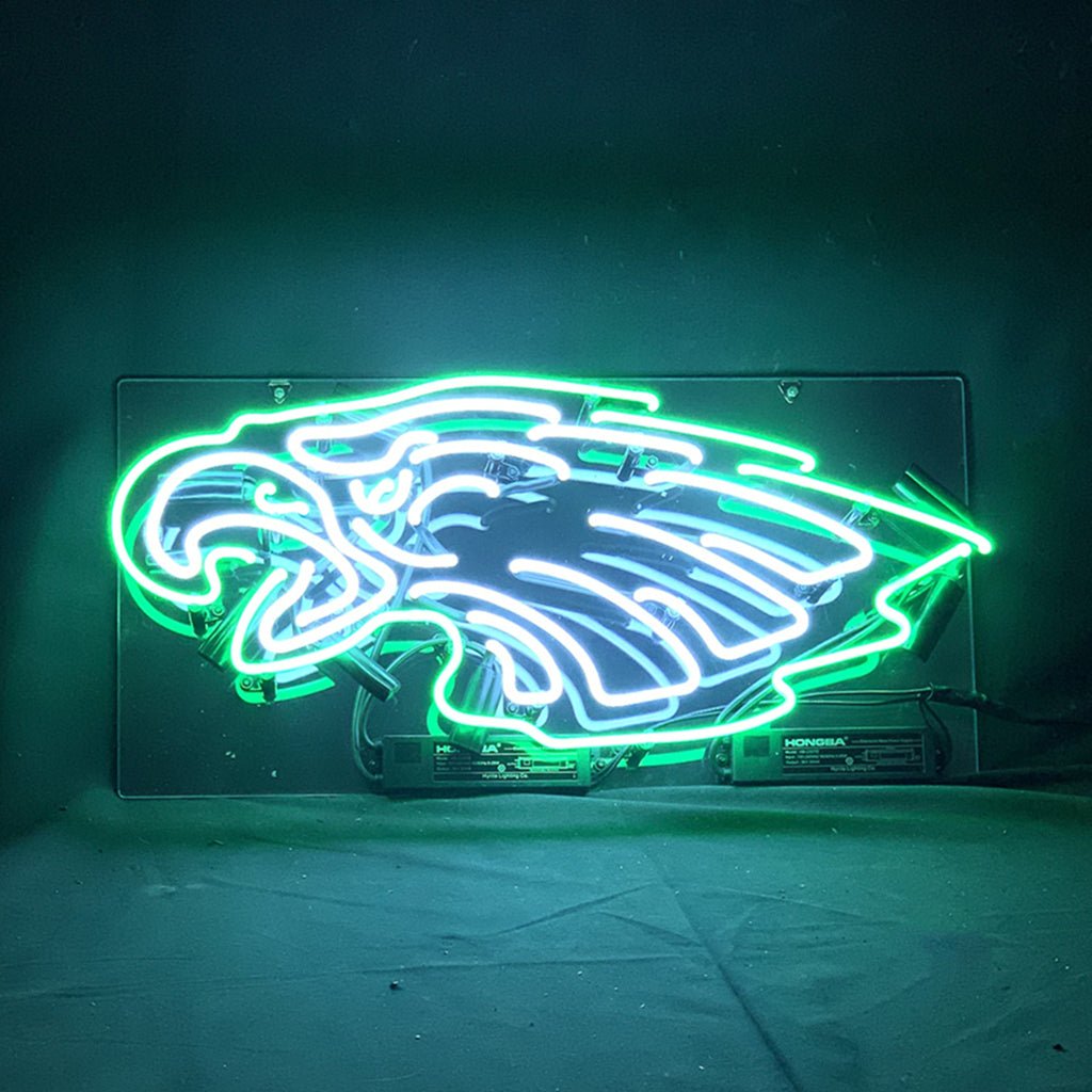 Philadelphia Eagles Green Neon Light Sign - Club Rehab