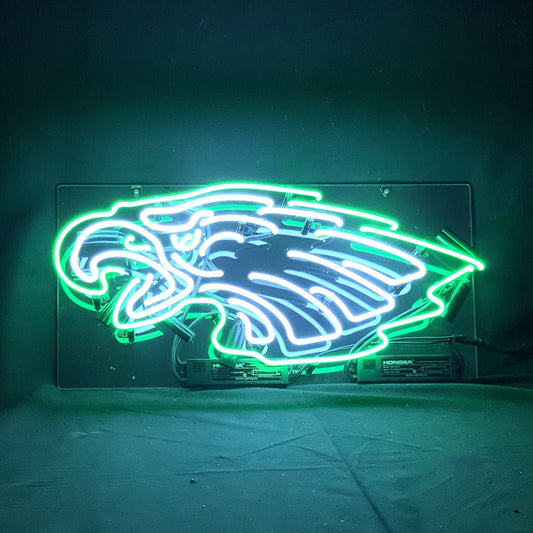 Philadelphia Eagles Green Neon Light Sign - Club Rehab
