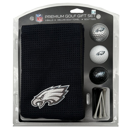 Philadelphia Eagles Microfiber Towel Golf Gift Set - Club Rehab