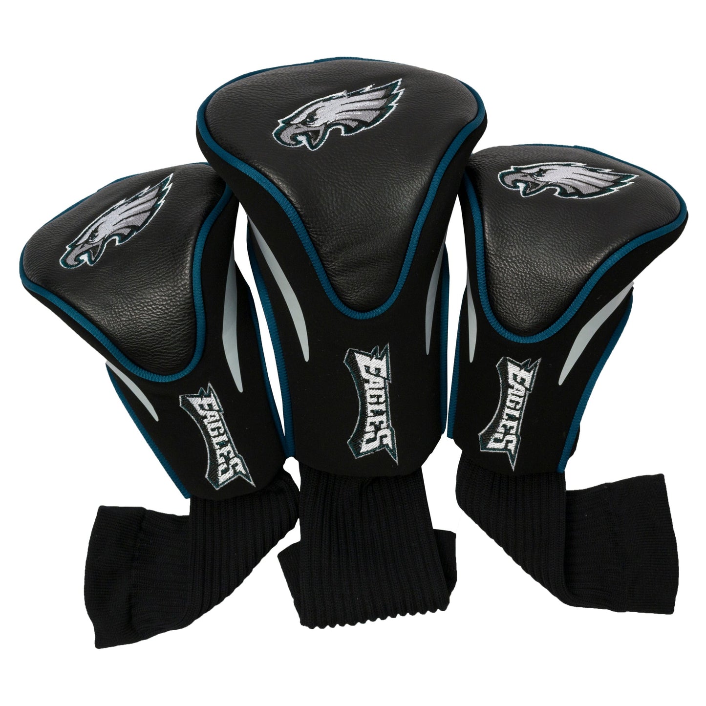Philadelphia Eagles NFL Contour 3 Pack Headcovers - Club Rehab