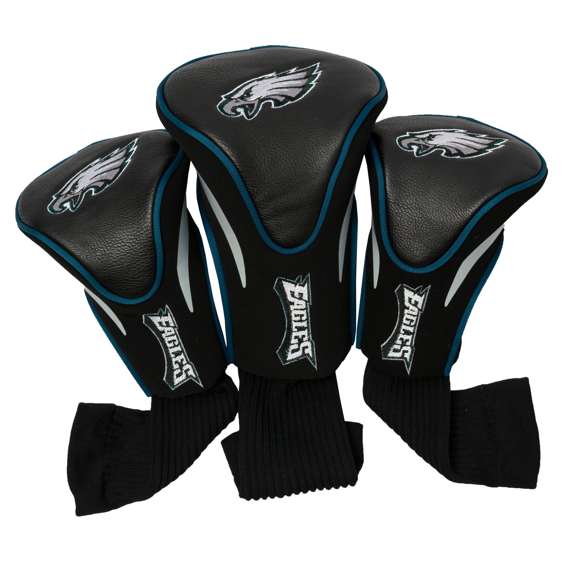 Philadelphia Eagles NFL Contour 3 Pack Headcovers - Club Rehab