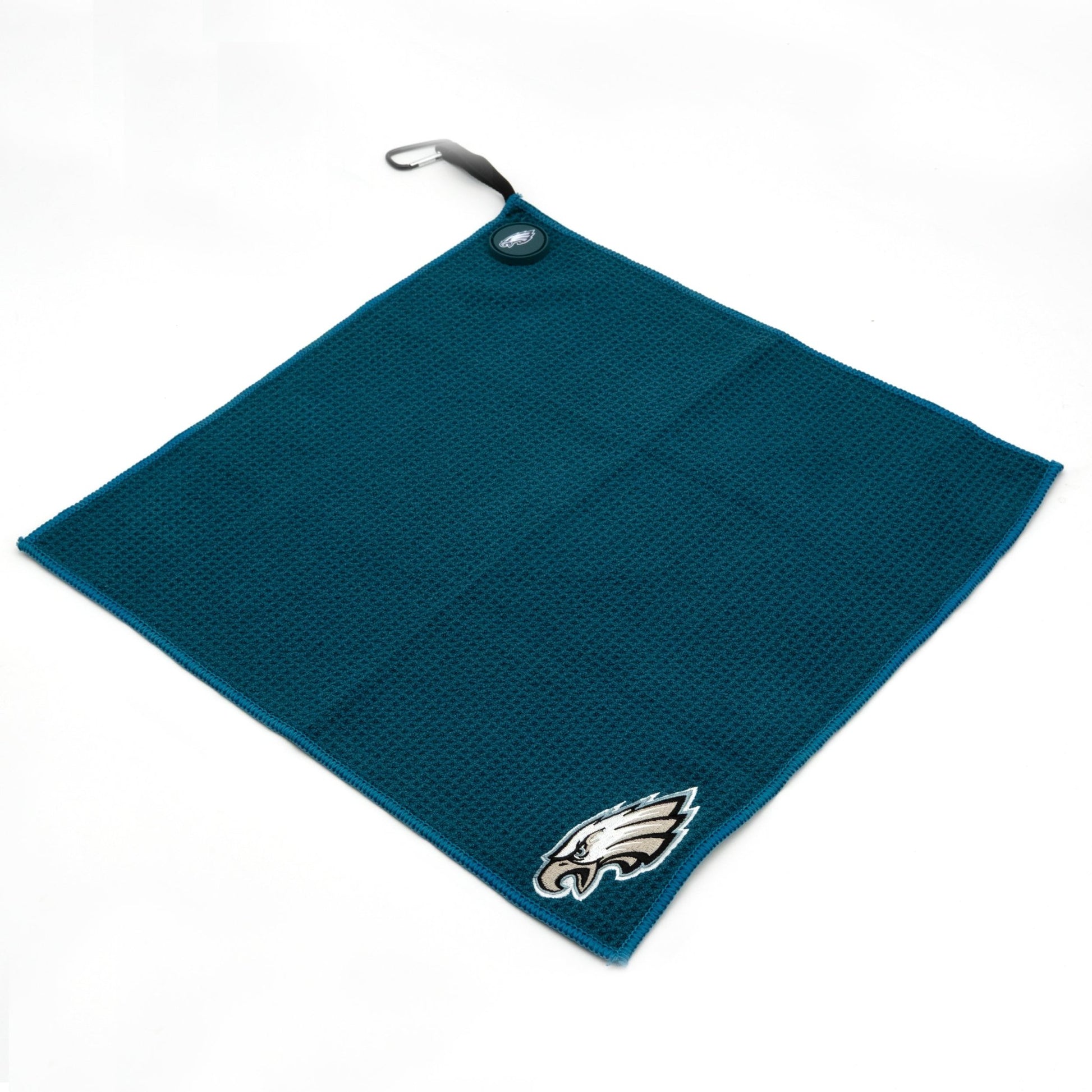 Philadelphia Eagles NFL Magnetic Embroidered Golf Towel – 15" x 15" - Club Rehab