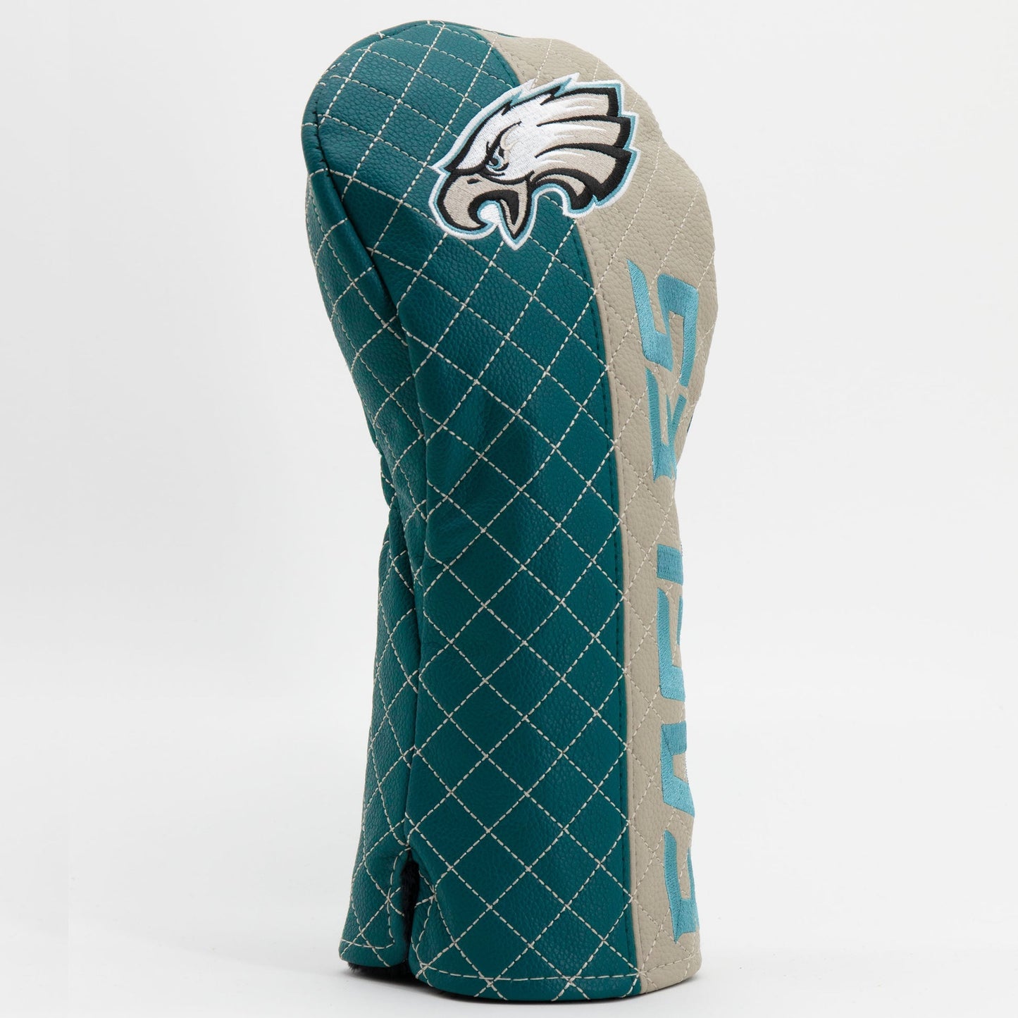 Philadelphia Eagles Quilted Headcovers – Fly Eagles Fly Collection - Fairway Split - Club Rehab
