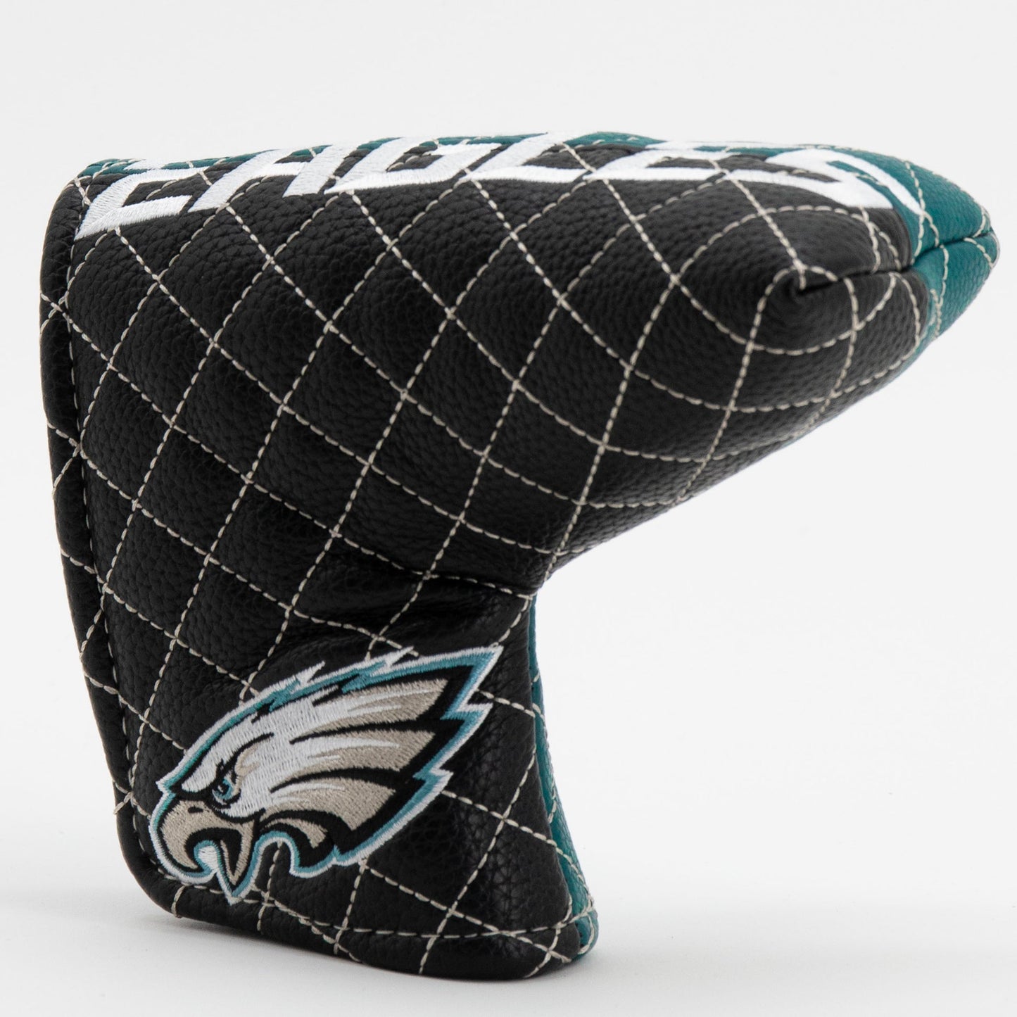 Philadelphia Eagles Quilted Headcovers – Fly Eagles Fly Collection - Blade Putter Split - Club Rehab