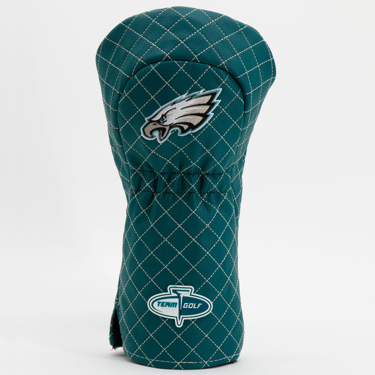 Philadelphia Eagles Solid Driver quilted headcover, back view