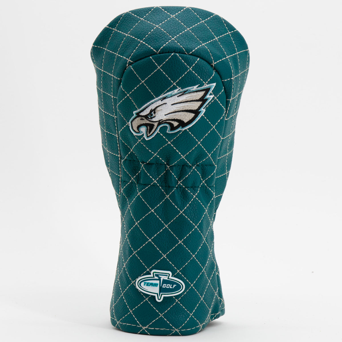 Philadelphia Eagles Solid Fairway quilted headcover, back view
