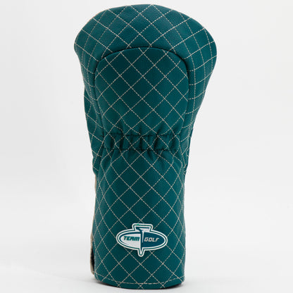 Philadelphia Eagles Split Driver quilted headcover, back view