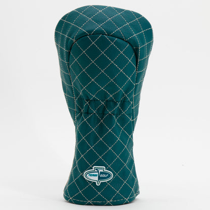 Philadelphia Eagles Split Fairway quilted headcover, back view