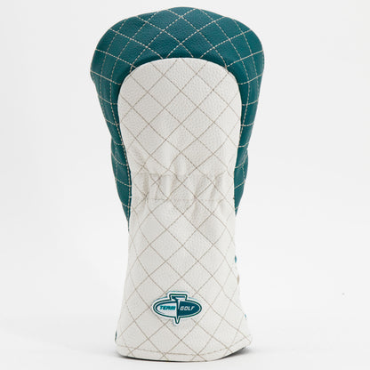 Philadelphia Eagles Striped Fairway quilted headcover, back view