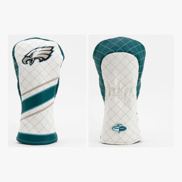 Philadelphia Eagles Striped Quilted Fairway Headcover