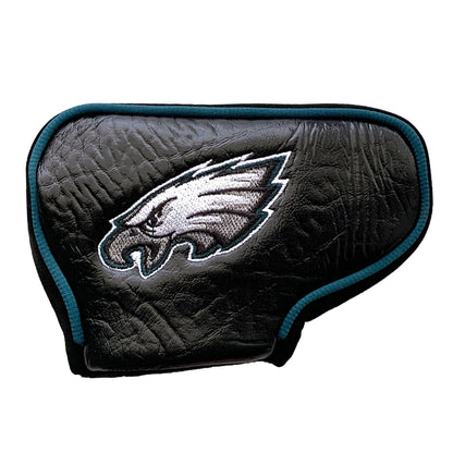 Philadelphia Eagles Vintage NFL Headcovers - Blade Putter - Club Rehab
