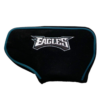 Philadelphia Eagles Vintage NFL Headcovers - Mallet Putter - Club Rehab
