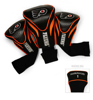 Philadelphia Flyers 3er-Pack Contour-Schlägerhauben
