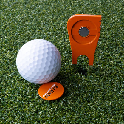 Philadelphia Flyers Custom Shaped Divot Tool - Image 6 - Club Rehab