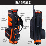 Philadelphia Flyers Fairway Stand Bag - Image 2 - Club Rehab