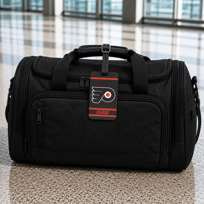 Philadelphia Flyers plastic golf bag tag by Team Golf, product photo 5