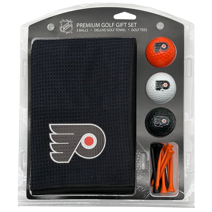 Philadelphia Flyers Microfiber Towel Golf Gift Set - Club Rehab