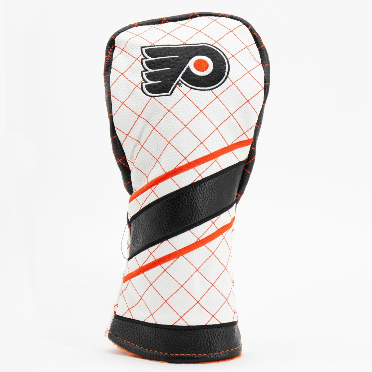 Philadelphia Flyers stripe fairway quilted golf headcover