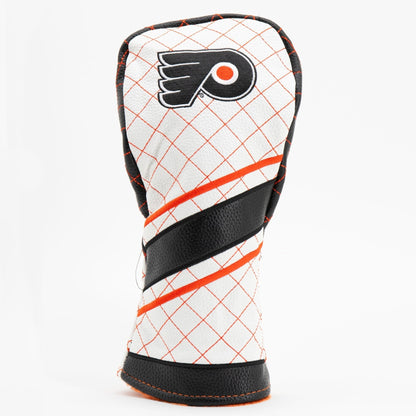 Philadelphia Flyers Stripe Quilted Fairway Headcover - golf headcover product images