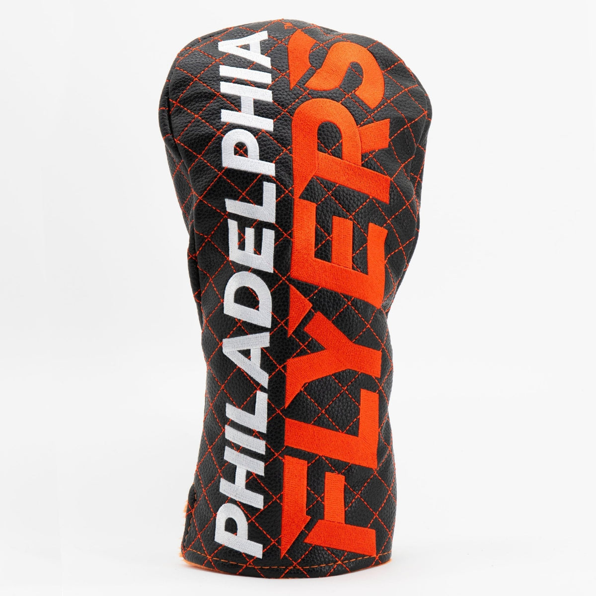Philadelphia Flyers solid driver quilted golf headcover