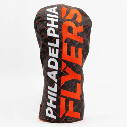Philadelphia Flyers solid driver quilted golf headcover