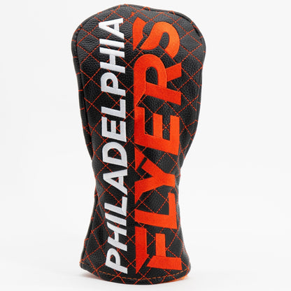 Philadelphia Flyers solid fairway quilted golf headcover