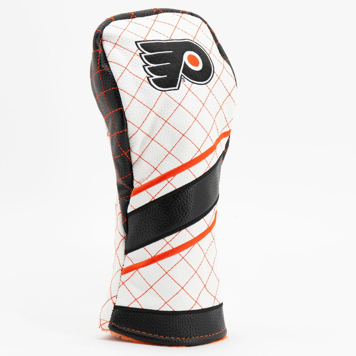 Philadelphia Flyers stripe fairway quilted golf headcover alternate view