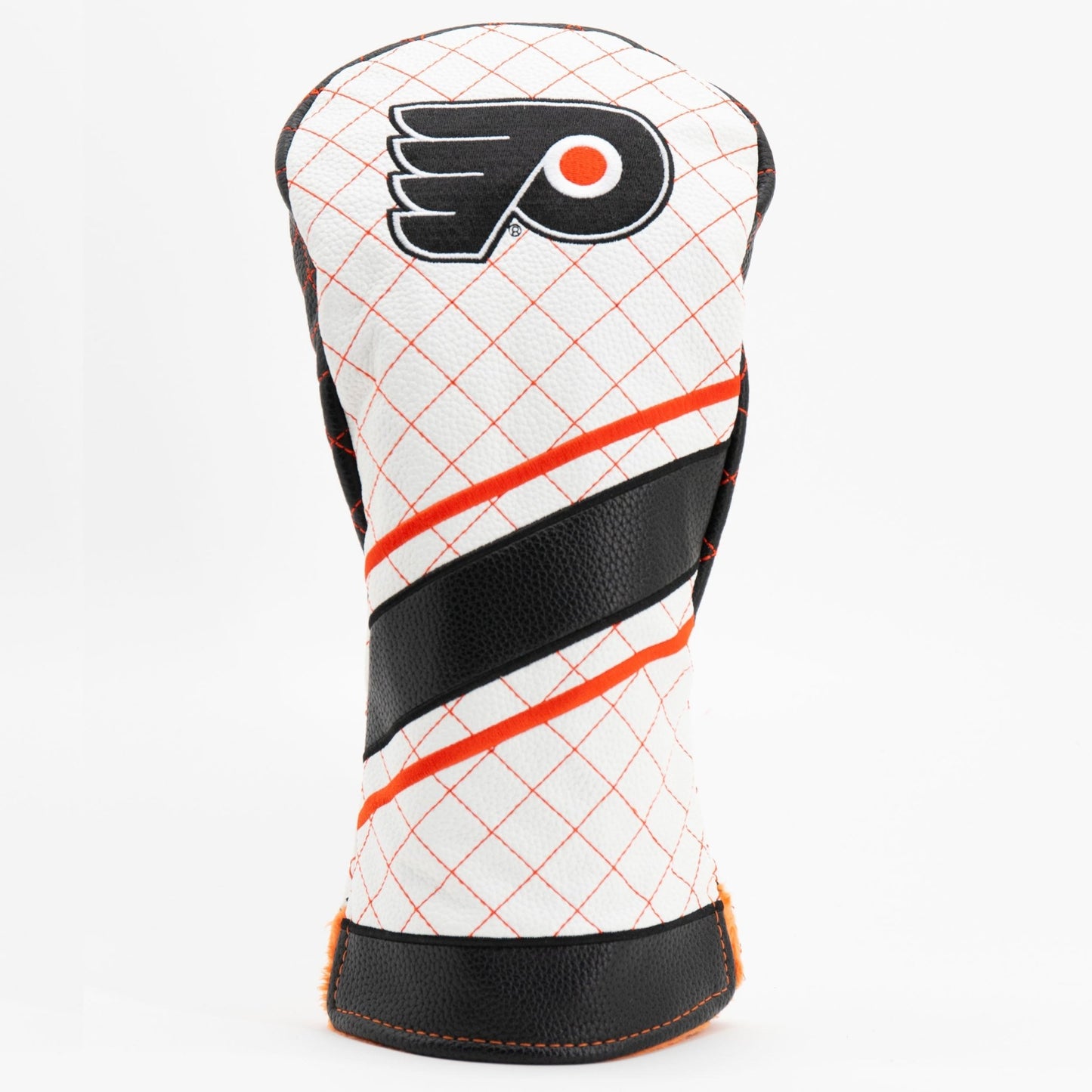 Philadelphia Flyers stripe driver quilted golf headcover