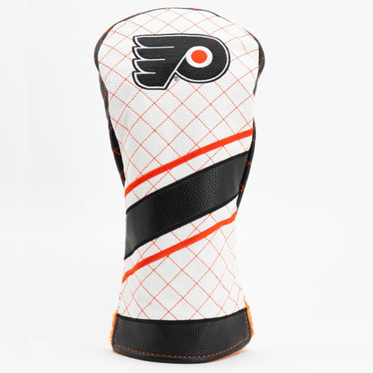 Philadelphia Flyers stripe driver quilted golf headcover
