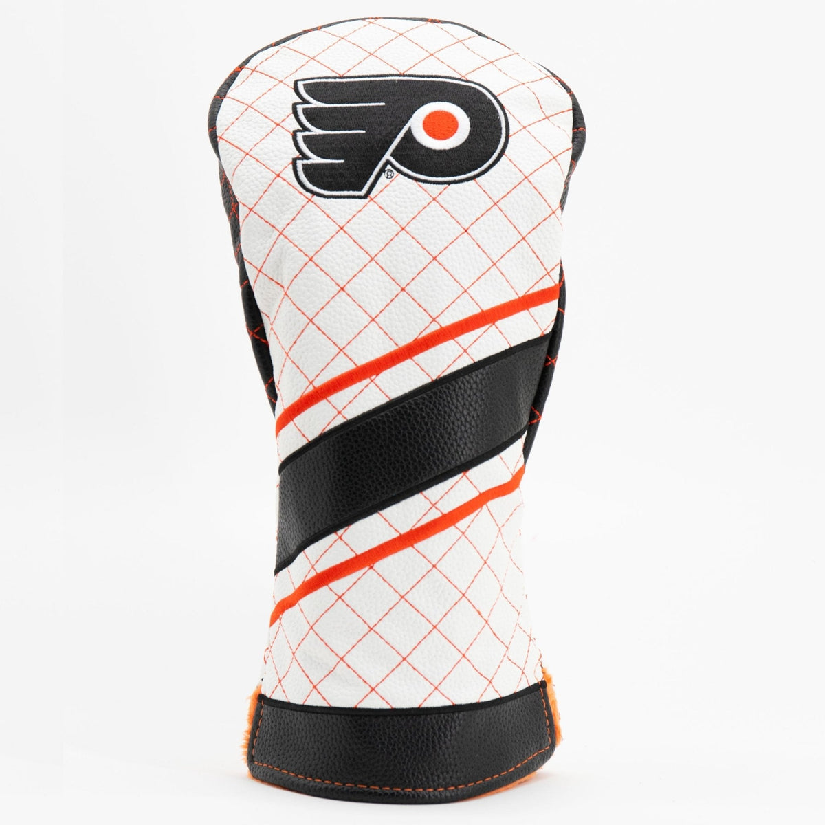 Philadelphia Flyers Stripe Quilted Driver Headcover - golf headcover product images