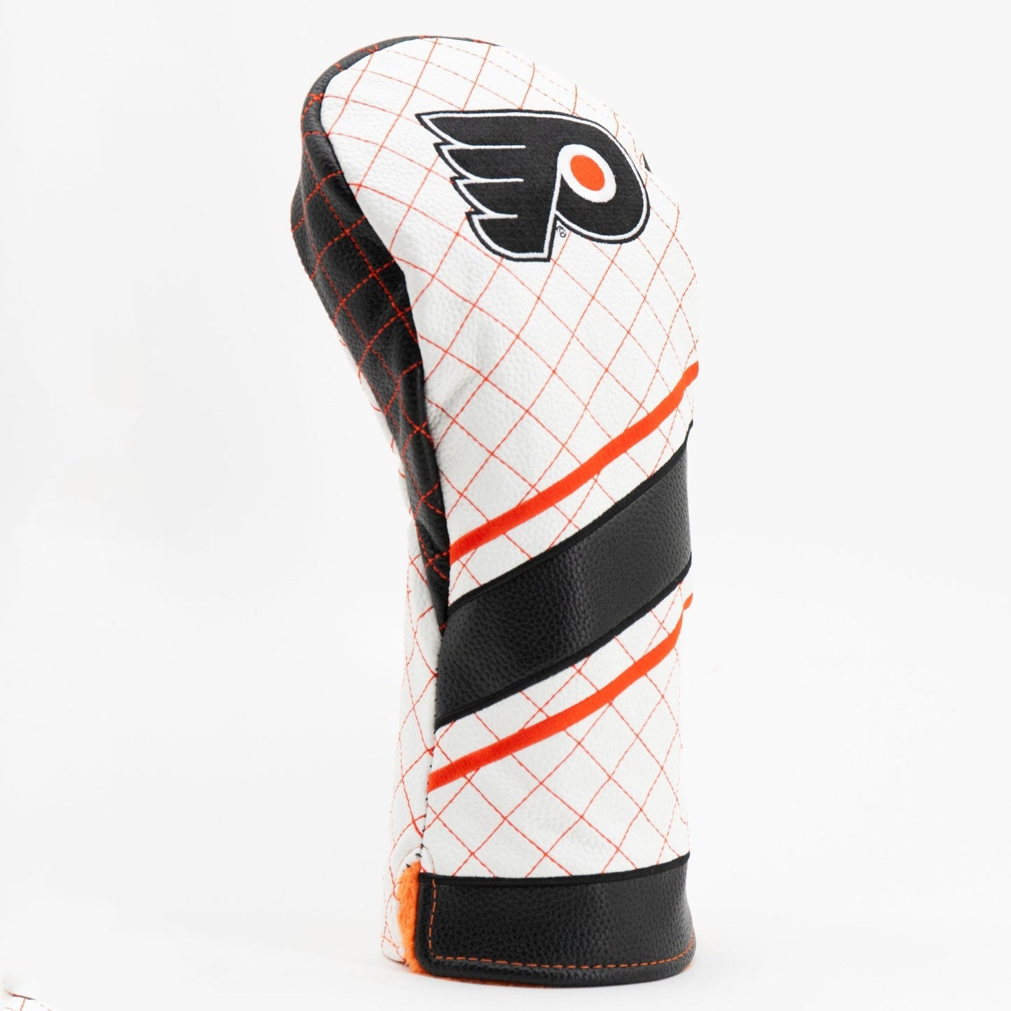 Philadelphia Flyers stripe driver quilted golf headcover alternate view