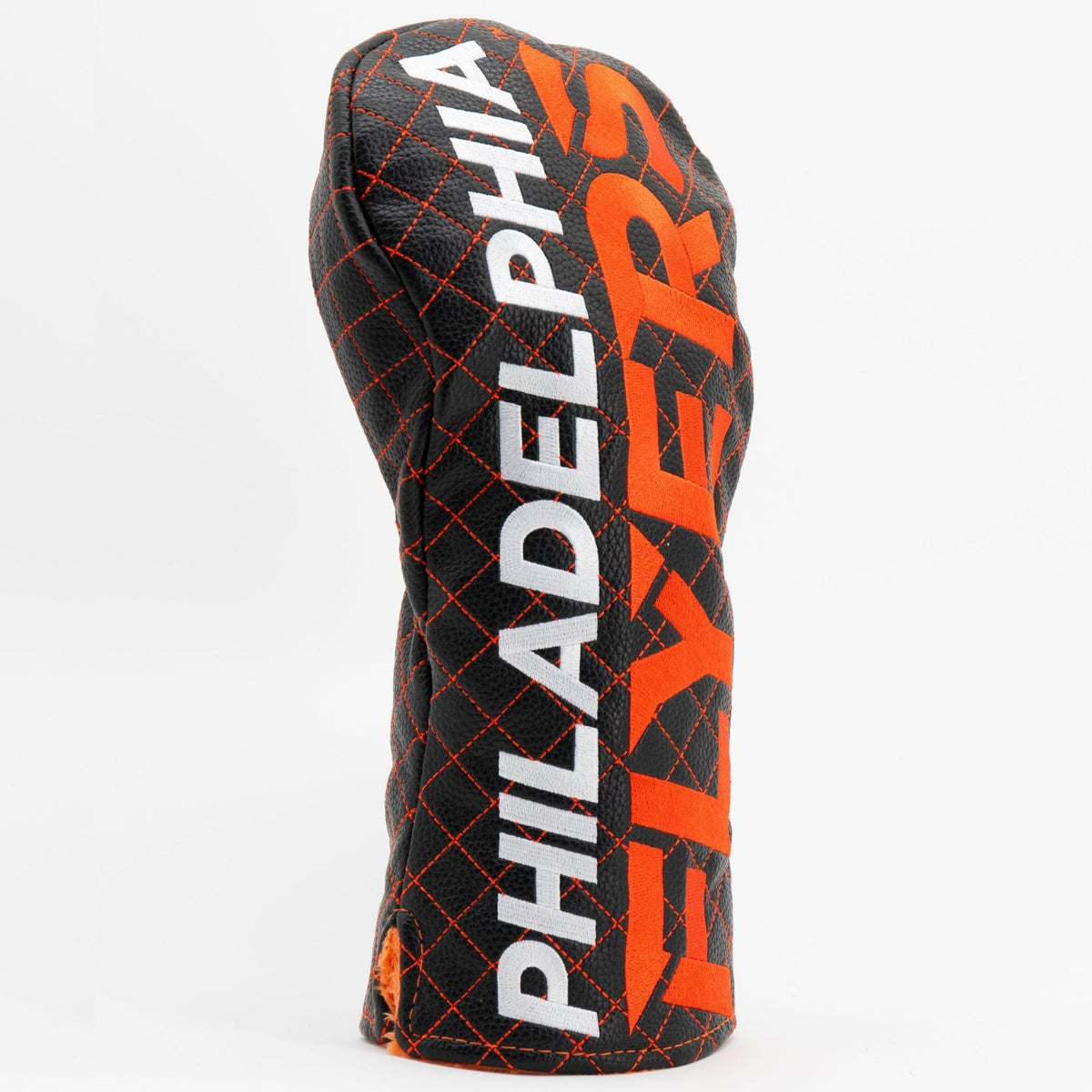 Philadelphia Flyers solid driver quilted golf headcover alternate view
