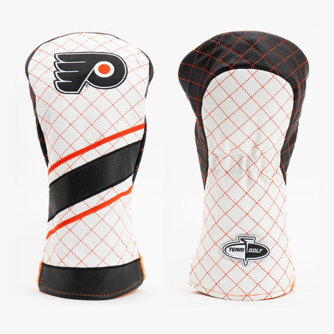 Philadelphia Flyers Striped Quilted Driver Headcover