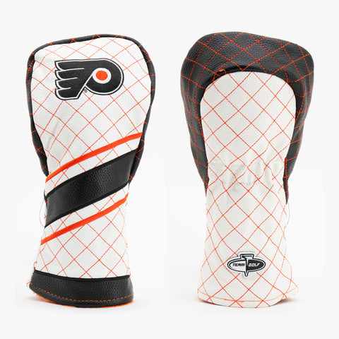 Philadelphia Flyers Gestepptes Fairway-Schlägerhaube mit Streifenmuster