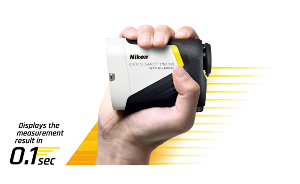 Nikon COOLSHOT PROIII Stabilized Golf Rangefinder - detail 6