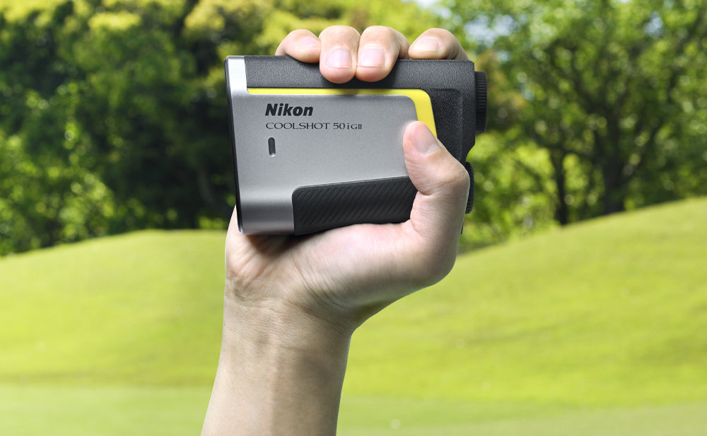 Nikon COOLSHOT 50i GII Golf Rangefinder with Slope - detail 6