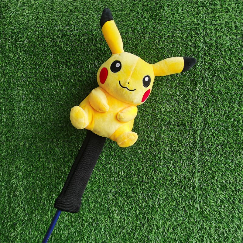 Pikachu Pokémon Driver Head Cover - Fairway/hybrid - Club Rehab
